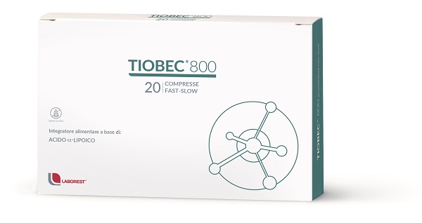 Tiobec  800  Fast-Slow 20 Compresse