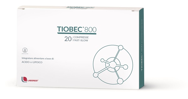 Tiobec 800 Fast-Slow 20 Compresse