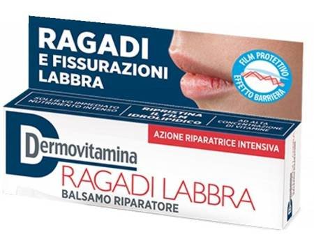 DERMOVITAMINA RAGADI LABBRA 8ML