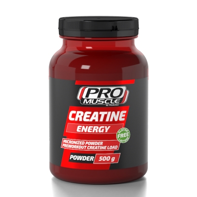 Pro Muscle Creatine Energy Powder integratore a base di pura Creatina