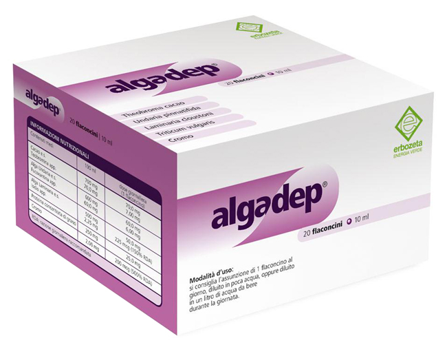 ALGADEP 20FLACONCINI DA 10ML
