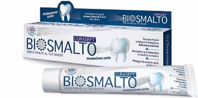 CURASEPT BIOSMALTO DENTIFRICIO 75ML CARIE ABRASIONE E EROSIONE