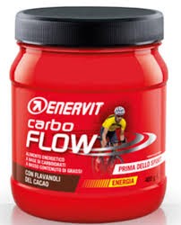 Enervit Carbo Flow integratore con flavanoli del cacao