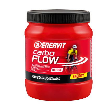 Enervit Carbo Flow integratore con flavanoli del cacao