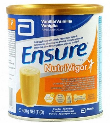 ENSURE NUTRIVIGOR VANIGLIA 400G