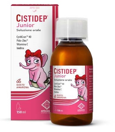 CISTIDEP JUNIOR SOLUZIONE ORALE 150ML