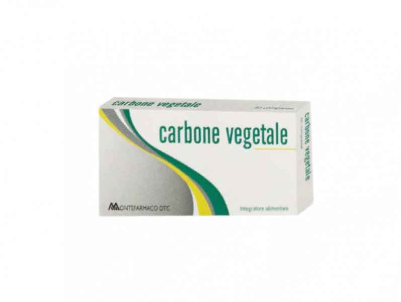 CARBONE VEGETALE 40CPR