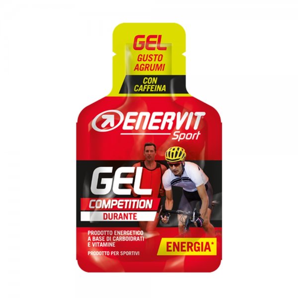 ENERVITENE GEL PACK GUSTO AGRUMI CON CAFFEINA