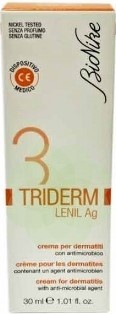 Bionike Triderm Lenil Ag Crema per dermatiti