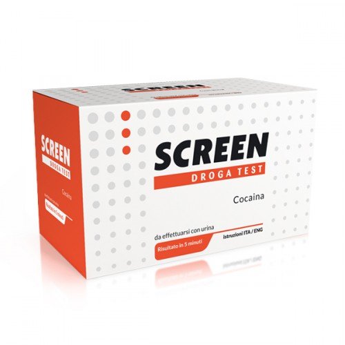 SCREEN DROGA COCAINA