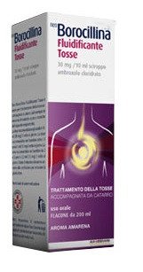 NEOBOROCIL FLUIDIFICANTE TOSSE SCIROPPO 200ML
