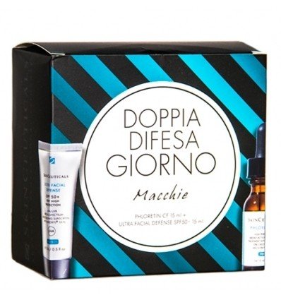 SKINCEUTICALS KIT DOPPIA DIFESA GIORNO MACCHIE