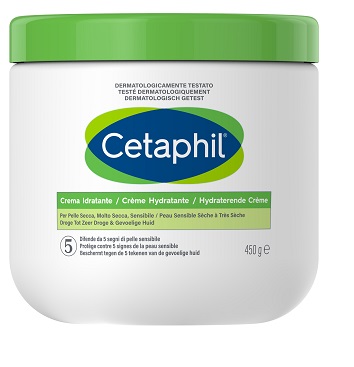 Cetaphil Crema Idratante 450g Pelle Secca