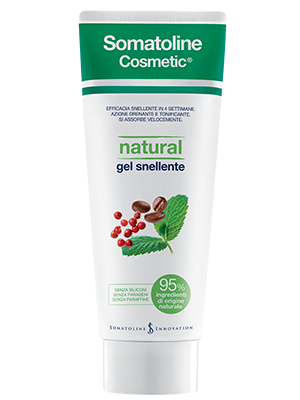 SOMATOLINE SKINEXPERT GEL SNELLENTE NATURAL 250ML