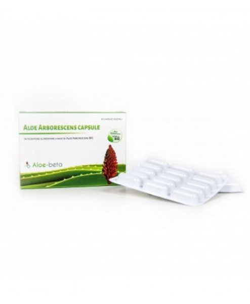 Aloe Arborescens Beta 30 Capsule