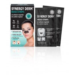 SYNERGY DERM NOSE STRIPS AL CARBONE VEGETALE 4TRATTAMENTI (disponibile 1 pezzo)