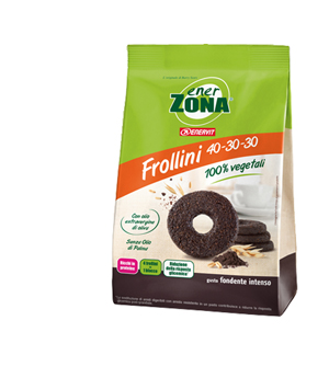 ENERZONA FROLLINI FONDENTE INTENSO 250G