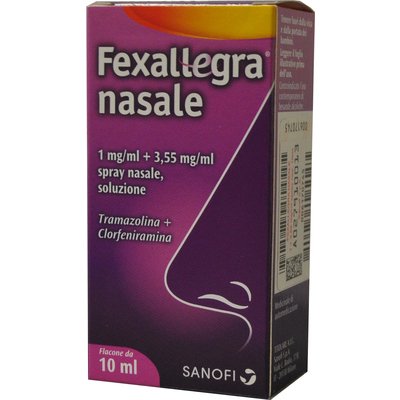 Fexallegra Nasale 10 ml Antiallergico