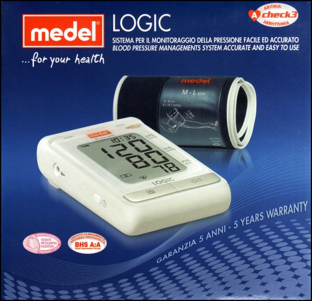 Medel Misuratore  logic check3