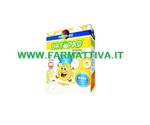 Master -Aid Ortopad Occlusore per terapie ortottiche Medium 50 pezzi
