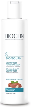 BIOCLIN BIO SQUAM SHAMPOO FORFORA  SECCA