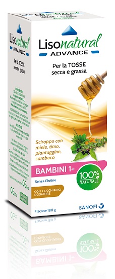 LISONATURAL ADVANCE BAMBINI TOSSE SECCA E GRASSA 180G