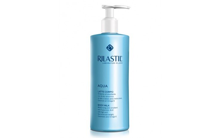 Rilastil Aqua Latte Corpo idratante ed emoliente  400ml