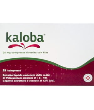 KALOBA*21CPR RIV 20MG