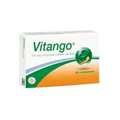VITANGO 30 COMPRESSE RIVESTITE 200MG