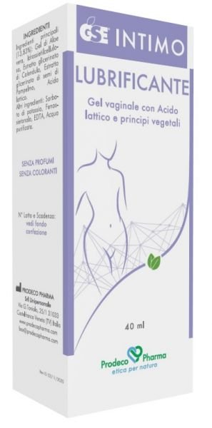 Gse Intimo Lubrificante 2 tubi da 20 ml con e 6 cannule monouso
