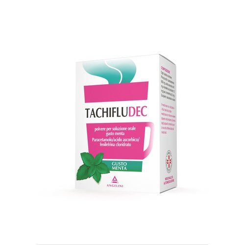Tachifludec Gusto Menta 10 Bustine