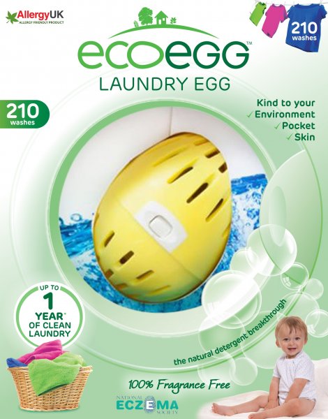 Ecoegg Ovetto Da Bucato 210 Lavaggi