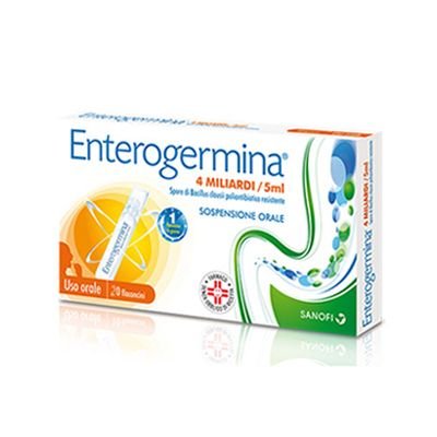 ENTEROGERMINA*OS 20FL 4MLD 5ML