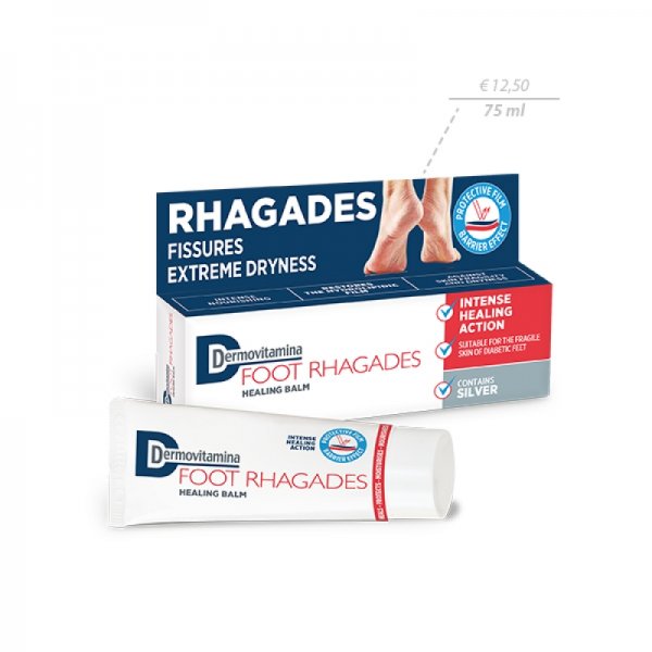 DERMOVITAMINA RAGADI PIEDE 75ML