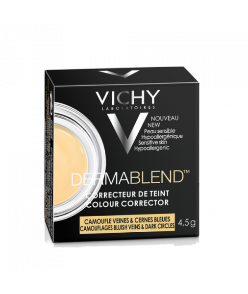 Vichy Dermablend Correttore del colore Copre capillari e occhiae 4.5g