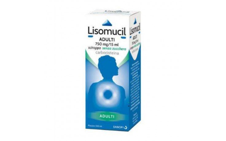 LISOMUCIL*AD SCIR200ML S/Z 750