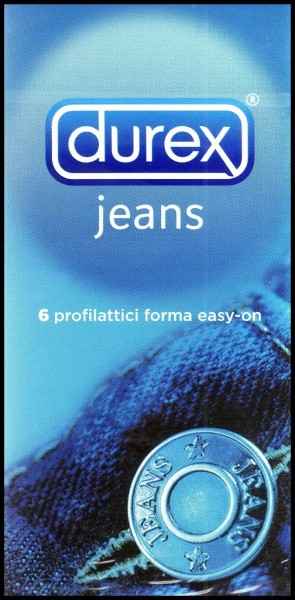 Durex  Jeans forma easy-on 6 profillattici