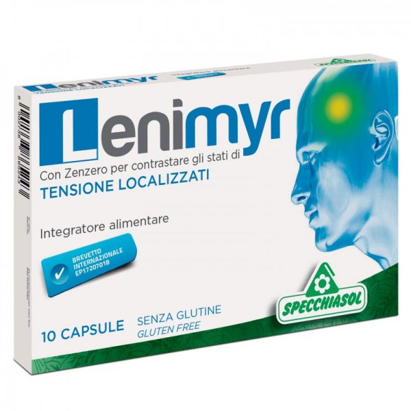 Specchiasol Lenimyr 10 Capsule