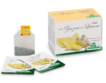 INFUSO TISANA CURCUMA LIMONE MIELE 20 BUSTINE FILTRO