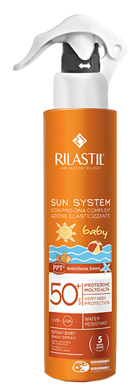RILASTIL SUN SYS PPT 50+ BAMBINI  SPRAY