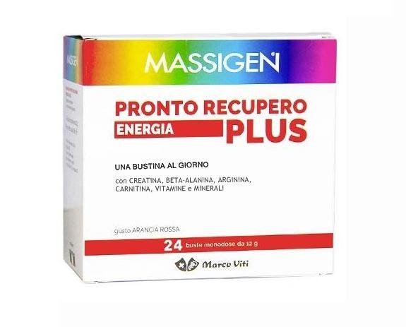 Massigen Pronto Recupero Energia Plus 24 Buste