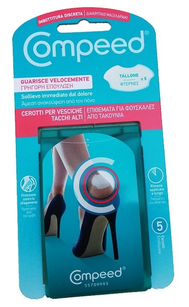 COMPEED VESCICHE TALLONI TACCHI ALTI 5PZ
