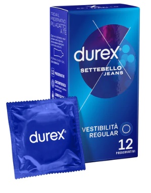 Durex Jeans 12 Pezzi Easy on