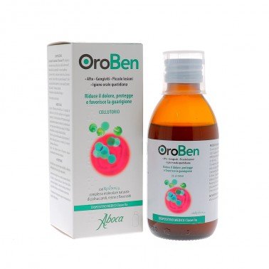 Aboca Oroben Collutorio 150 ml Afte Gengiviti