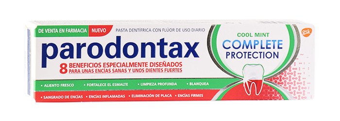 PARODONTAX COMPLETE PROTECTION COOL MINT 75ML