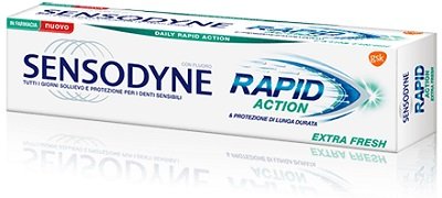 Sensodyne Rapid Action Extra Fresh 75 ml