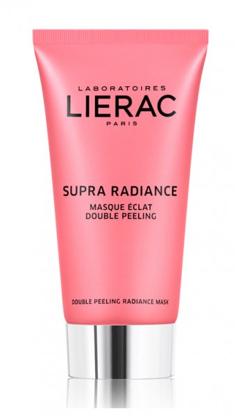 Lierac Supra Radiance 75 ml Maschera Luminosità Peeling Doppia Azione