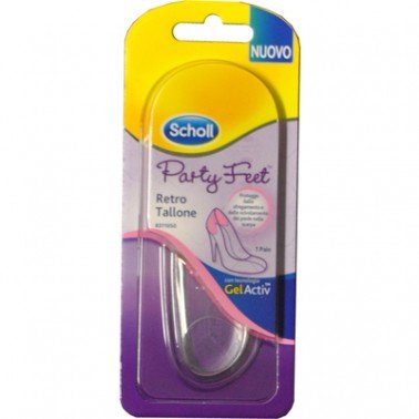 SCHOLL PARTY FEET GEL ACT RETRO TALLONE