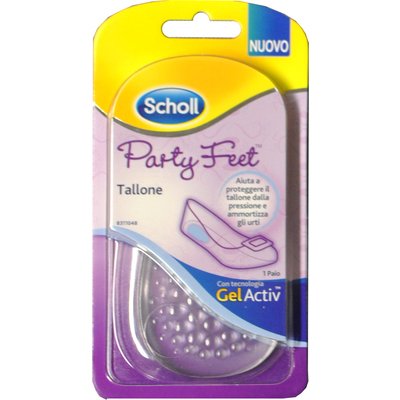 SCHOLL PARTY FEET GEL ACTIV TALLONE 1 PAIO (FINO AD ESAURIMENTO SCORTE)