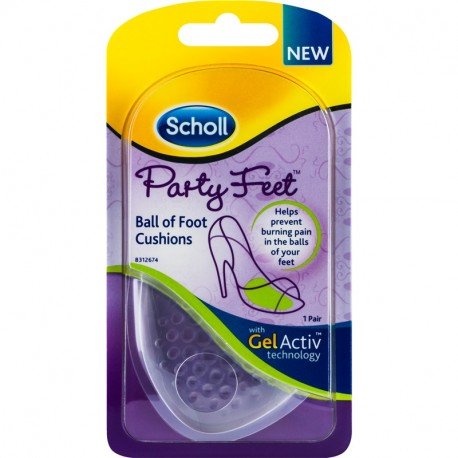SCHOLL PARTY FEET GEL ACTIV ULTA SLIM 1 PAIO